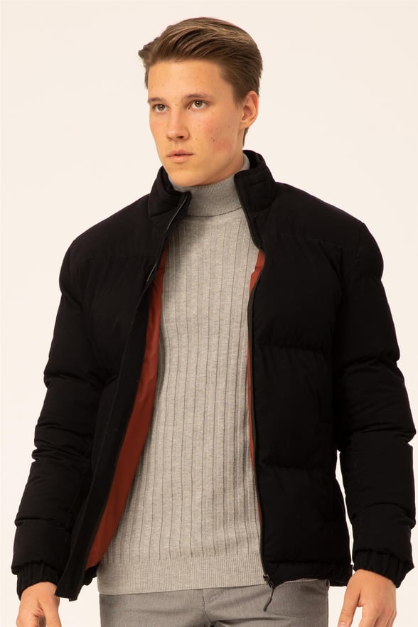 Siyah Slim Dolum   Mont