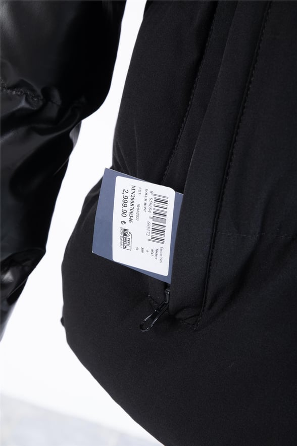 Siyah Slim Dolum Mont