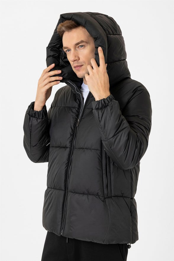 Siyah Slim Dolum Mont