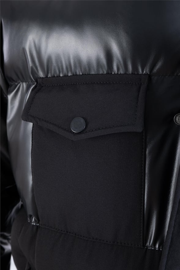 Siyah Slim Dolum Mont