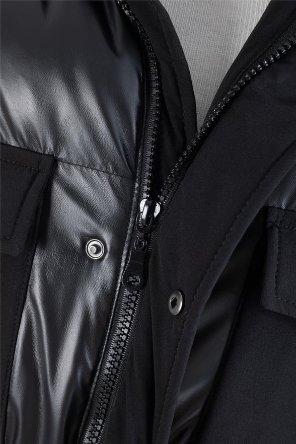 Siyah Slim Dolum Mont