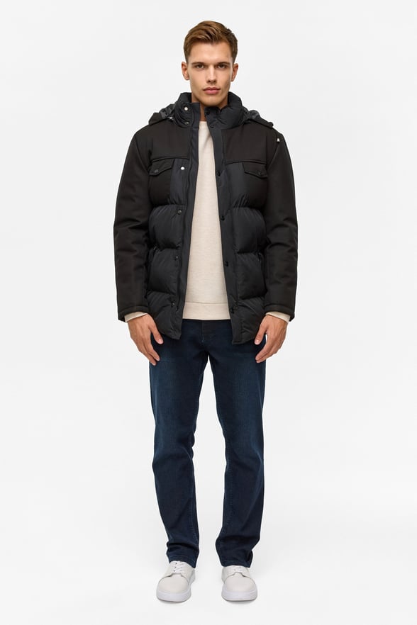 Siyah Slim Dolum Mont