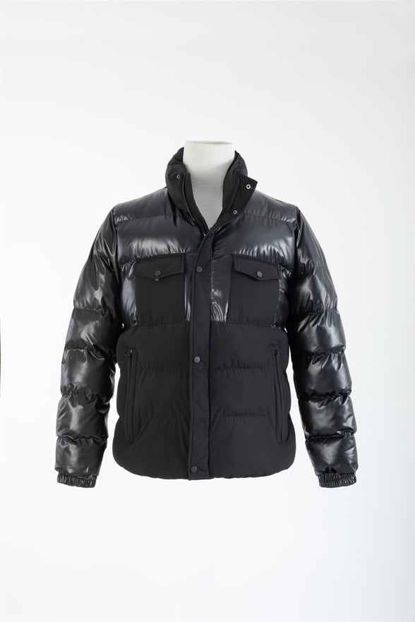 Siyah Slim Dolum Mont