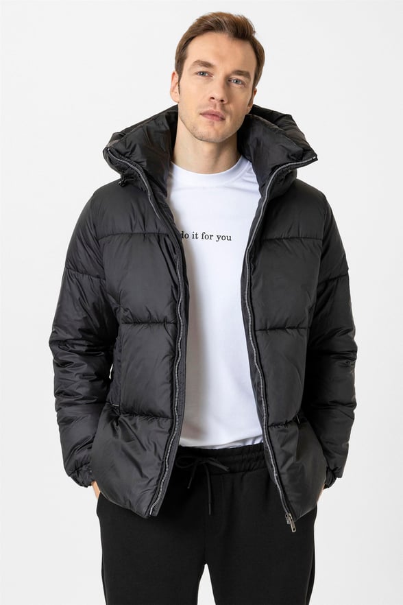 Siyah Slim Dolum Mont