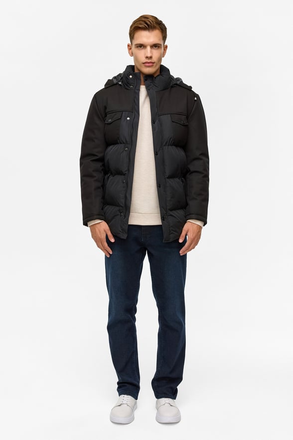 Siyah Slim Dolum Mont