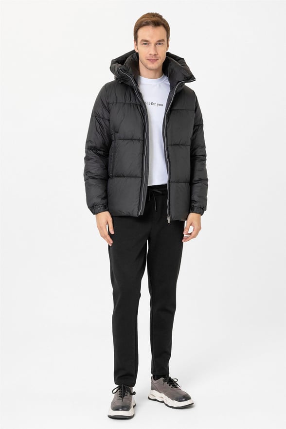 Siyah Slim Dolum Mont