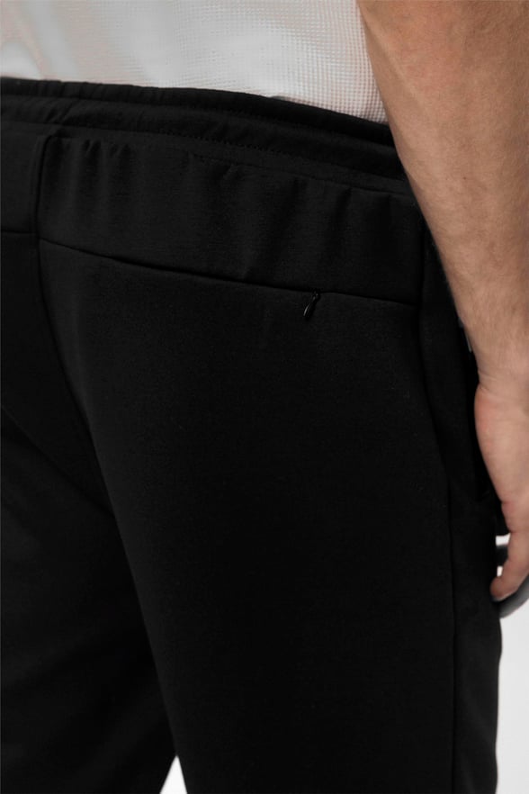 Siyah Slim Düz   Jogger Pantolon