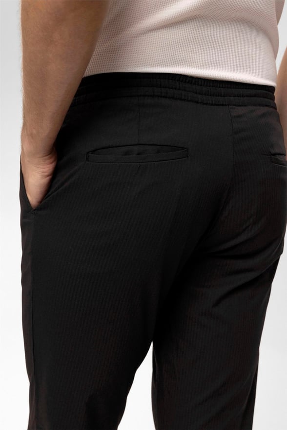 Siyah Slim Düz   Jogger Pantolon