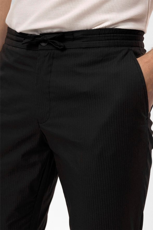 Siyah Slim Düz   Jogger Pantolon