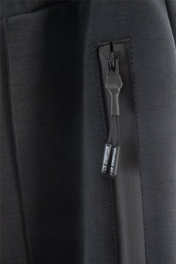 Siyah Slim Düz Jogger Pantolon