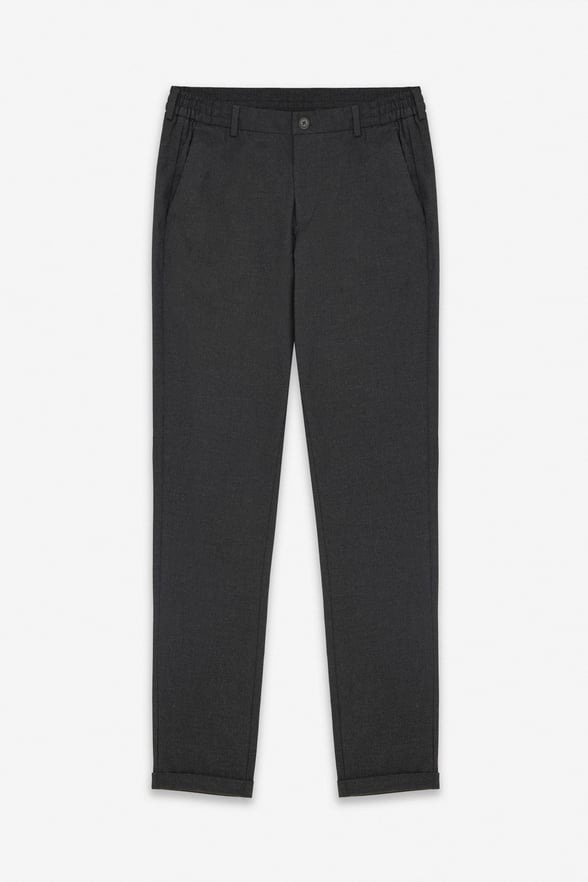 Siyah Slim Jogger Pantolon