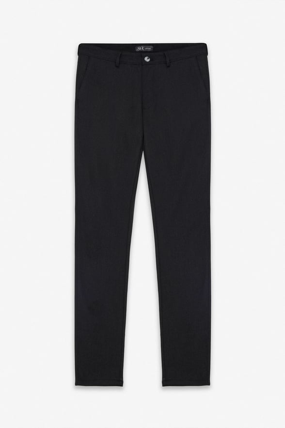 Siyah Slim Klasik Pantolon