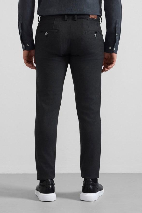 Siyah Slim Klasik Pantolon
