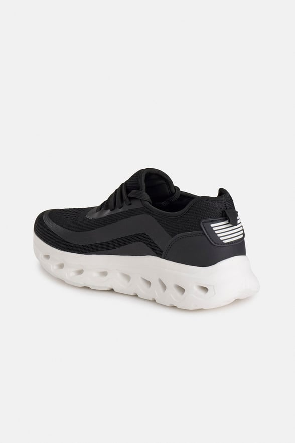 Siyah Sneakers Ayakkabı