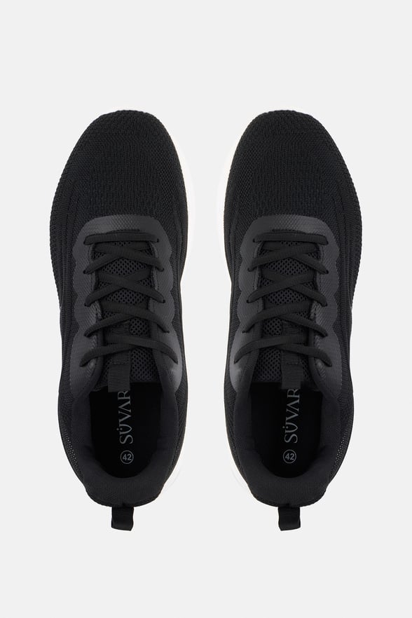 Siyah Sneakers Ayakkabı