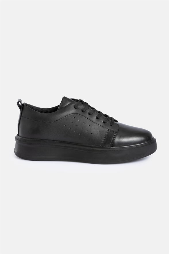 Siyah Sneakers Ayakkabı