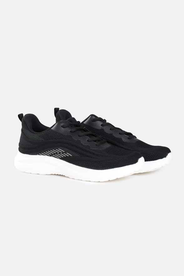 Siyah Sneakers Ayakkabı