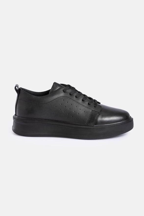 Siyah Sneakers Ayakkabı