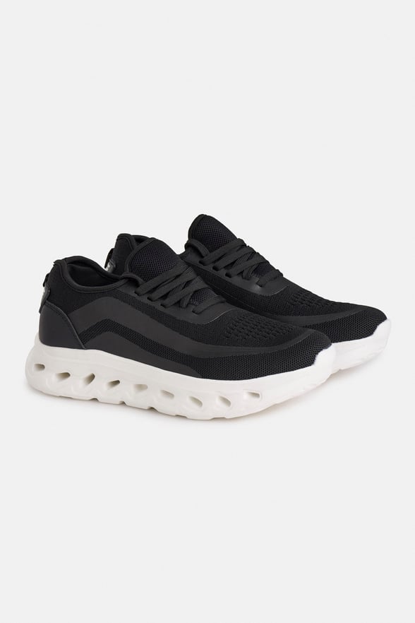 Siyah Sneakers Ayakkabı