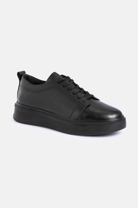 Siyah Sneakers Ayakkabı