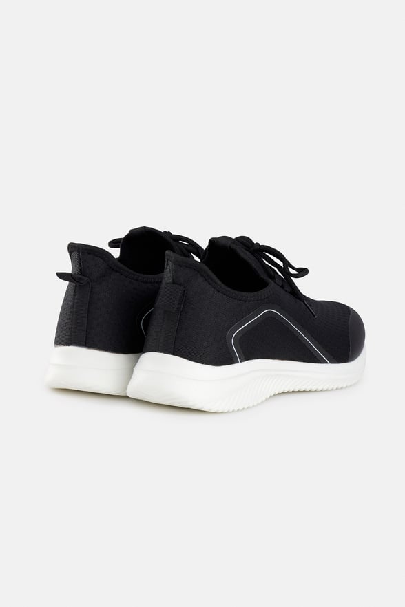 Siyah Sneakers Ayakkabı