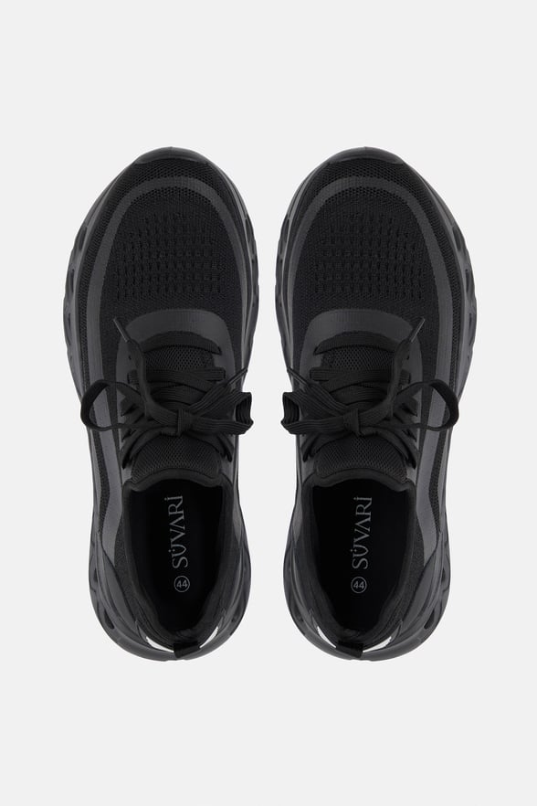 Siyah Sneakers Ayakkabı