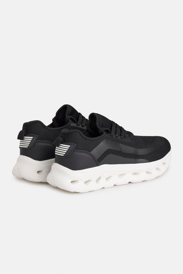 Siyah Sneakers Ayakkabı