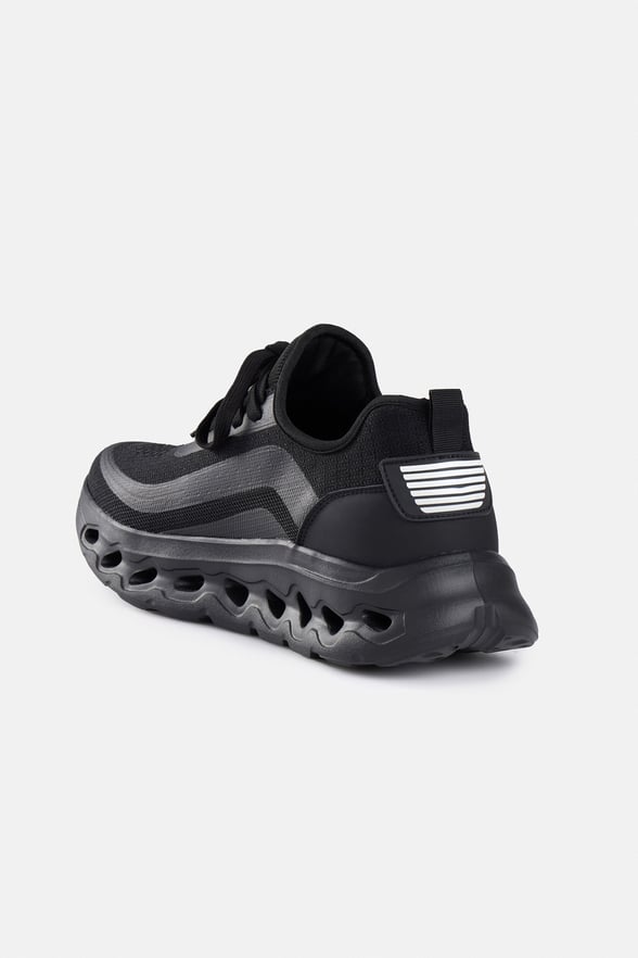 Siyah Sneakers Ayakkabı