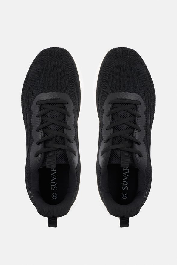 Siyah Sneakers Ayakkabı