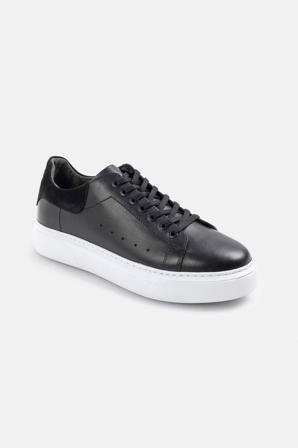 Siyah Sneakers Ayakkabı