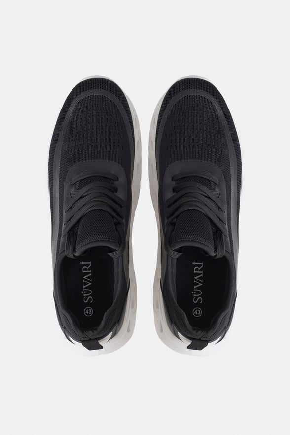 Siyah Sneakers Ayakkabı