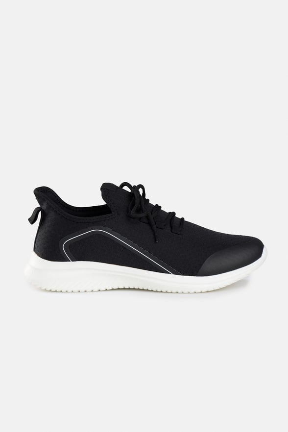 Siyah Sneakers Ayakkabı