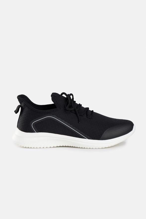 Siyah Sneakers Ayakkabı