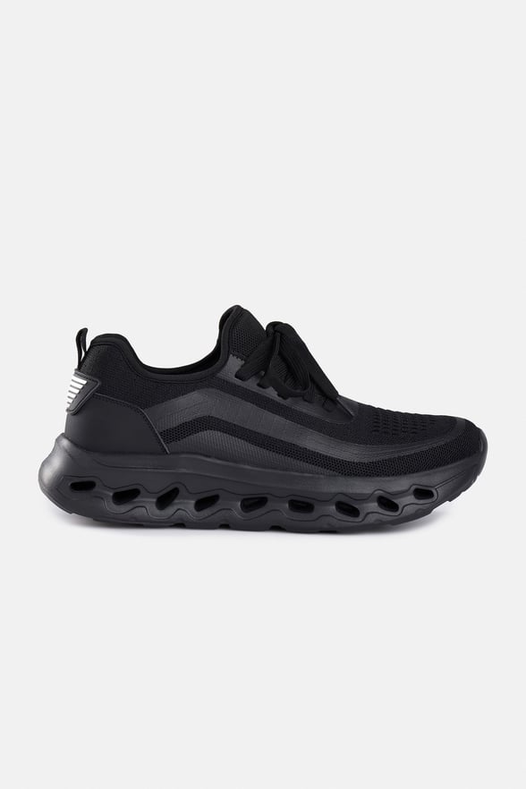 Siyah Sneakers Ayakkabı