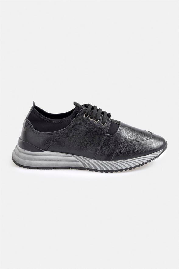 Siyah Sneakers Ayakkabı