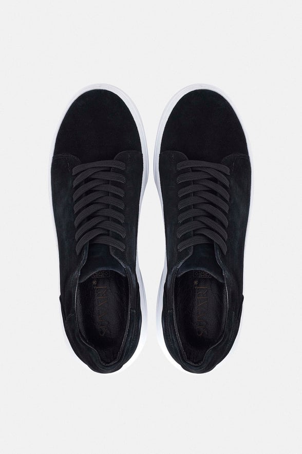 Siyah Süet Sneakers