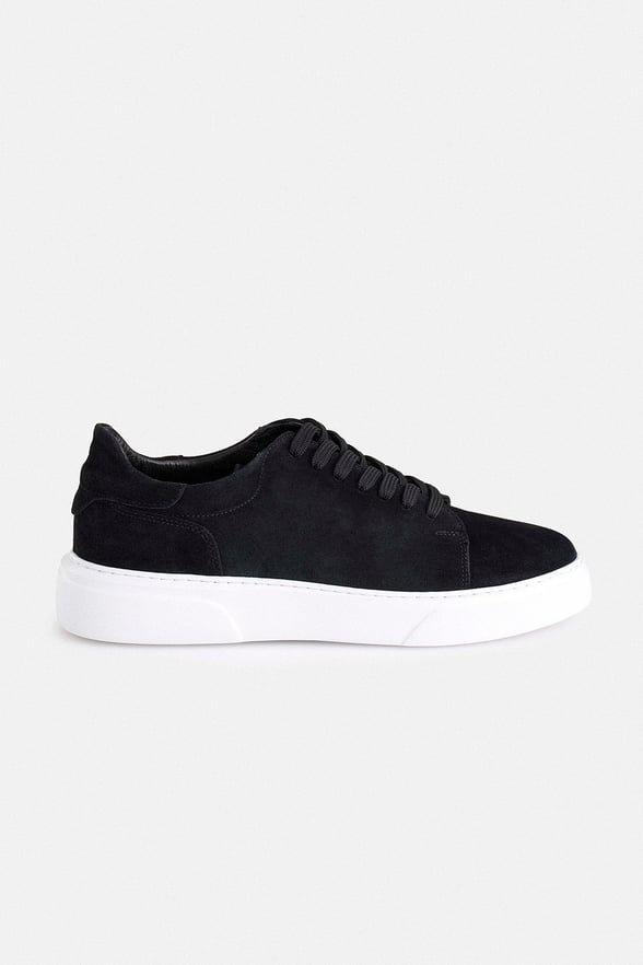 Siyah Süet Sneakers
