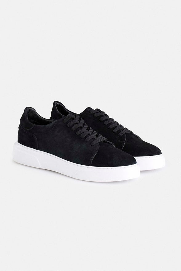 Siyah Süet Sneakers