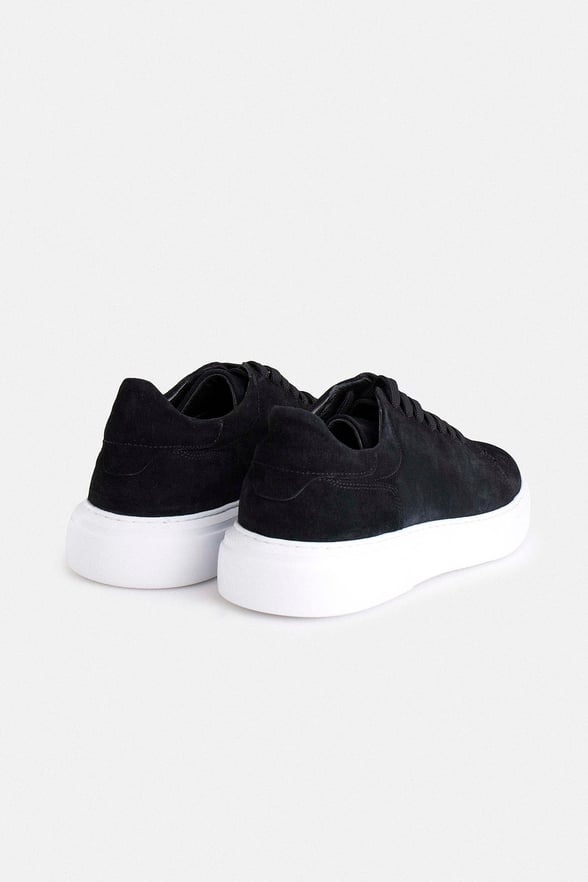 Siyah Süet Sneakers