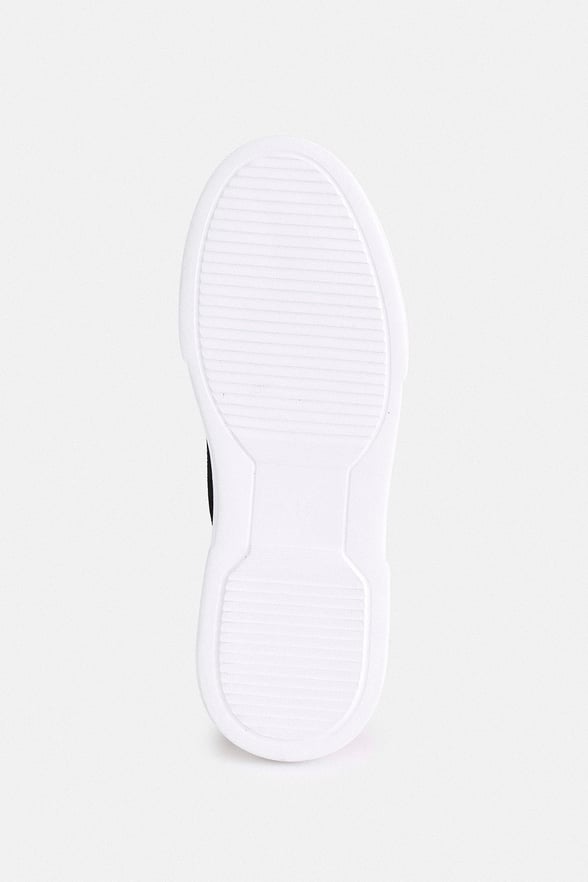Siyah Süet Sneakers