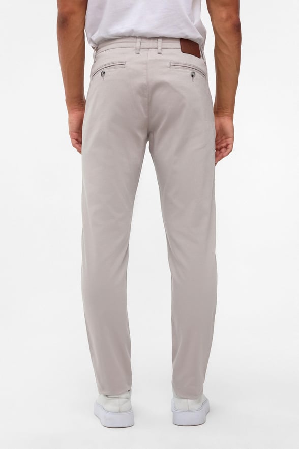 Taş Regular Armürlü Chino Pantolon