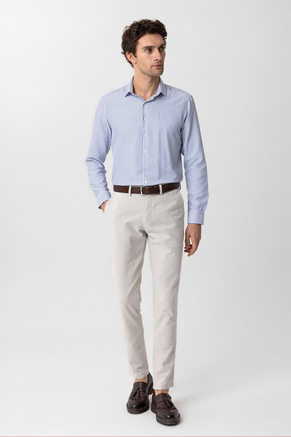 Taş Slim Armürlü Pantolon