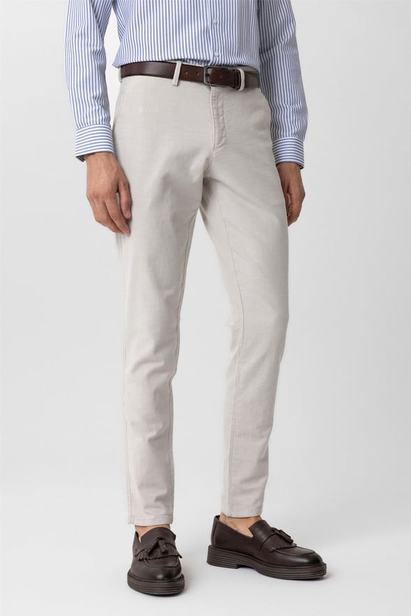 Taş Slim Armürlü Pantolon