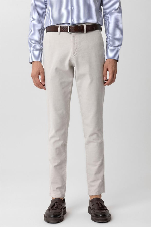 Taş Slim Armürlü Pantolon