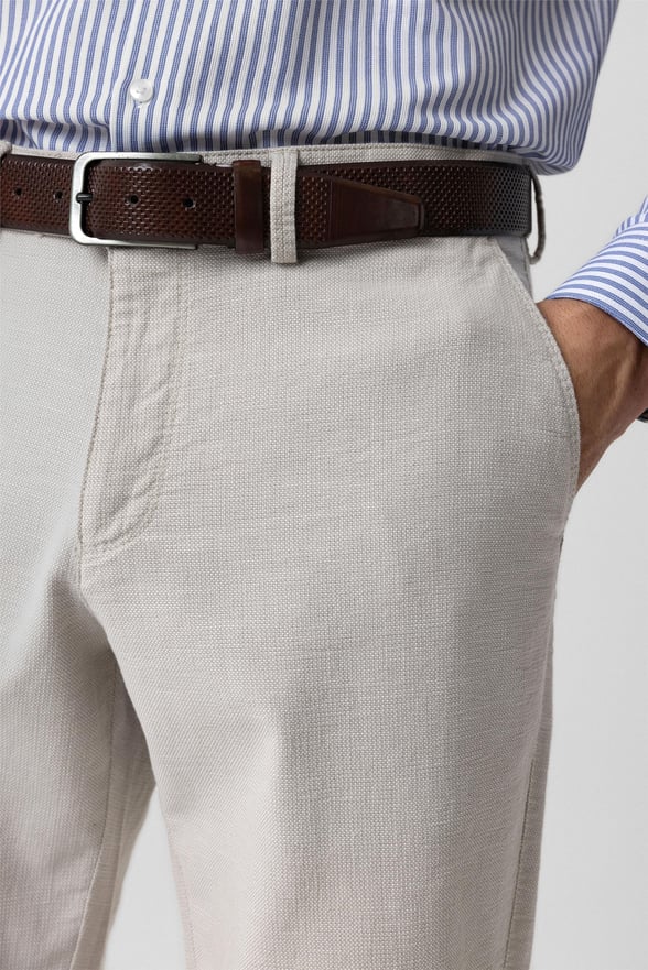 Taş Slim Armürlü Pantolon