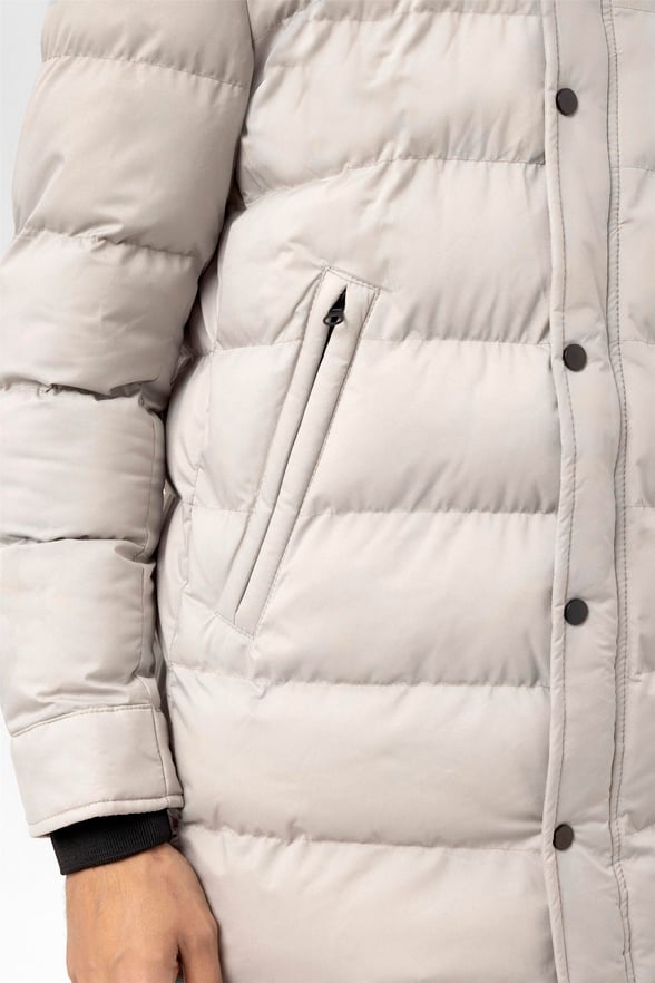 Taş  Slim Dolum   Mont