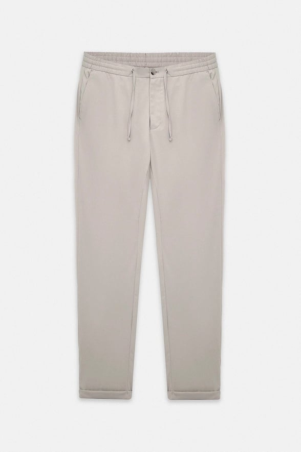 Taş Slim Düz Jogger Pantolon