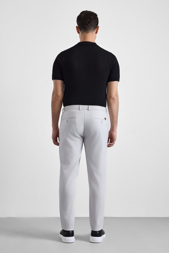 Taş Slim Düz Jogger Pantolon
