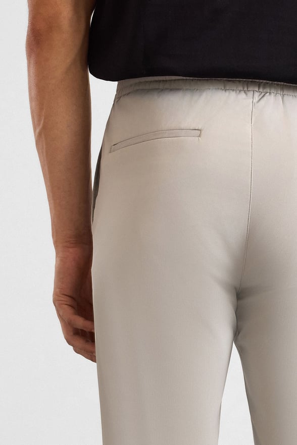 Taş Slim Düz Jogger Pantolon