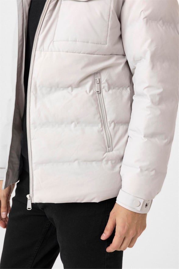 Taş Slim Kapitone Mont